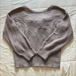 Source Unknown Brown Crew Neck Sweater